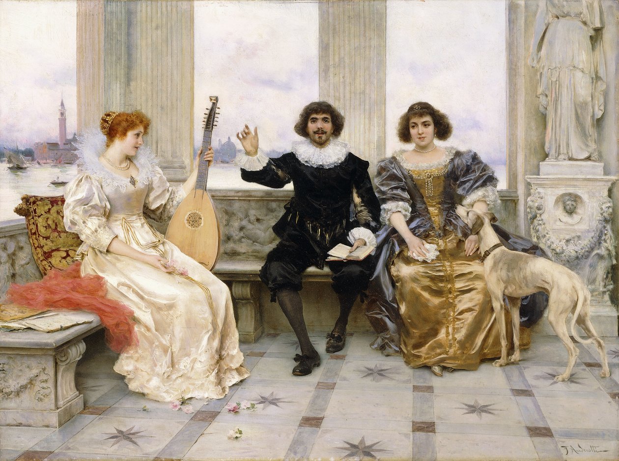 Recital autorstwa Federigo Andreotti