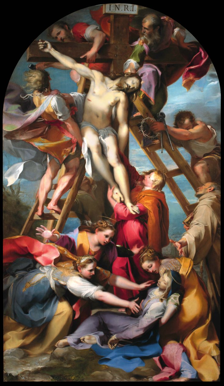 Zdjęcie z krzyża, 1569. autorstwa Federigo Barocci