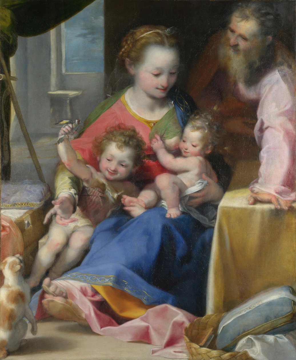 Madonna Kota Madonna Kota, ca. 1575 autorstwa Federigo Barocci
