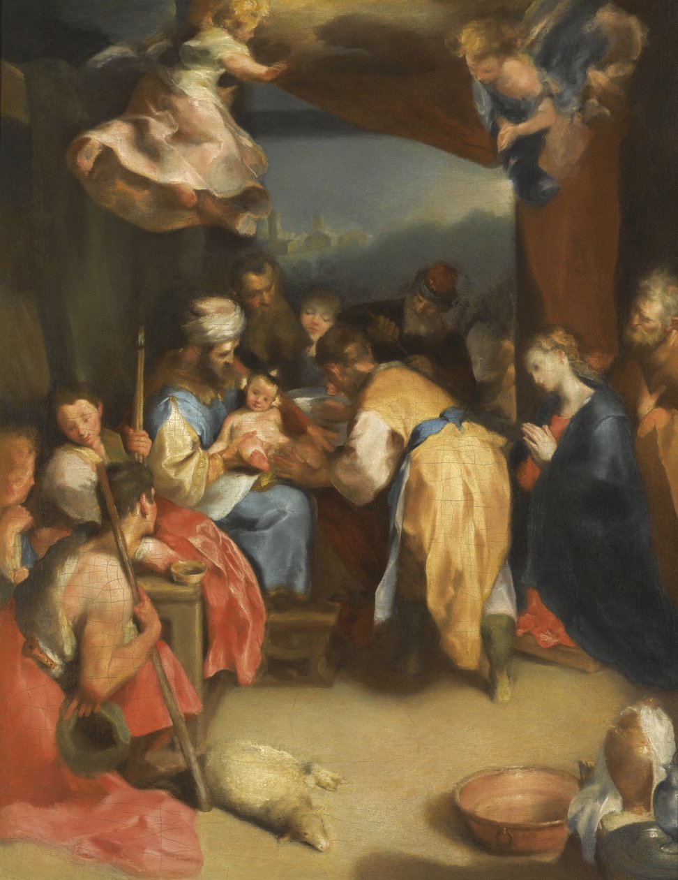 Obrzezanie Chrystusa autorstwa Federigo Barocci