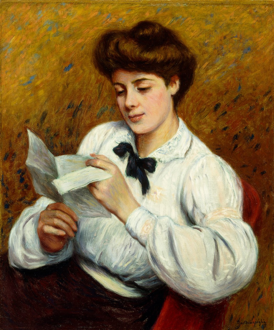 Litera, autorstwa Federigo Zandomeneghi