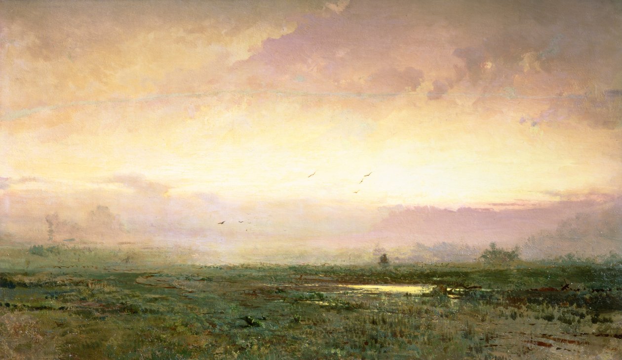 Poranek, 1872-73 autorstwa Fedor Aleksandrovich Vasiliev