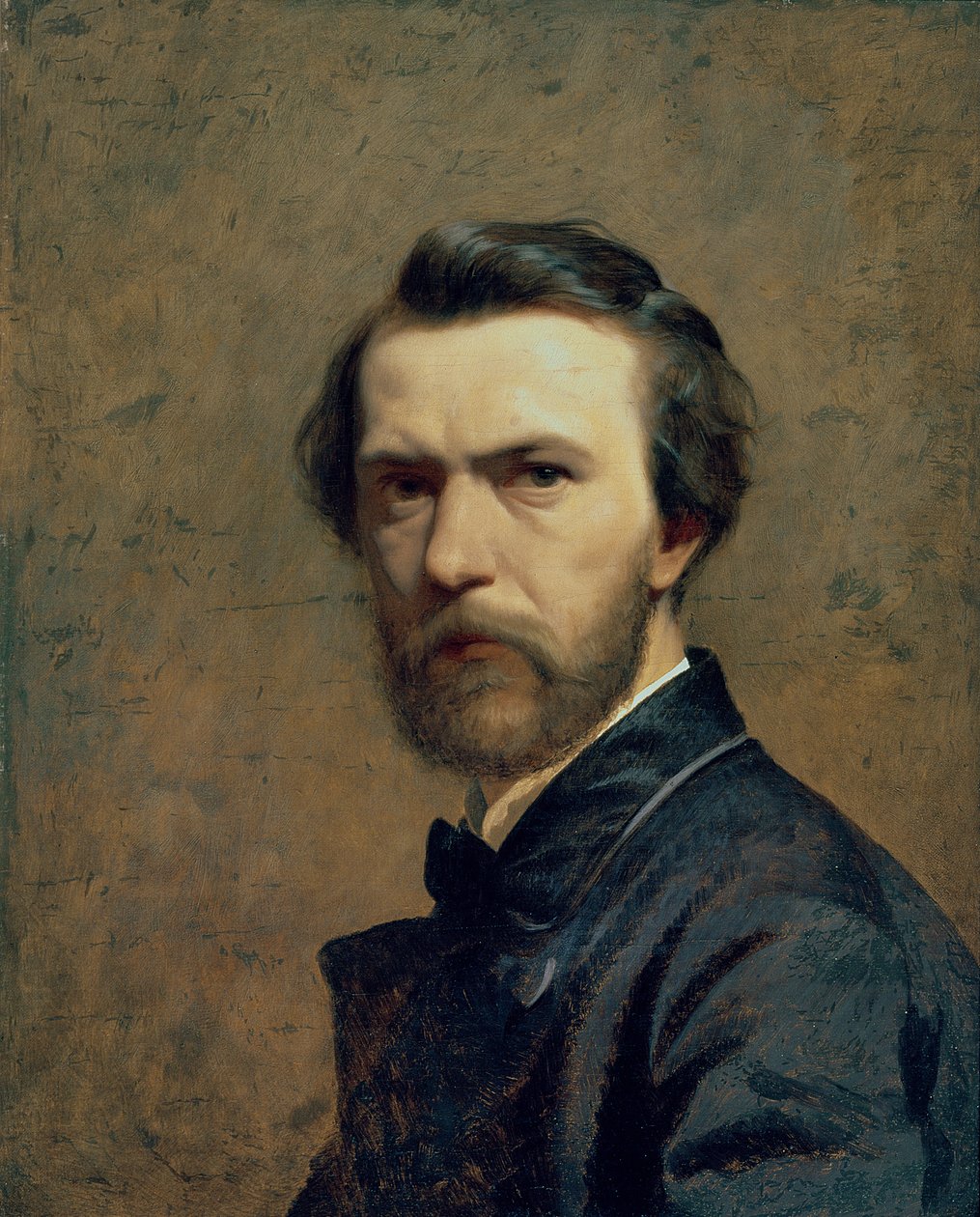 Autoportret autorstwa Fedor Andreevich Bronnikov
