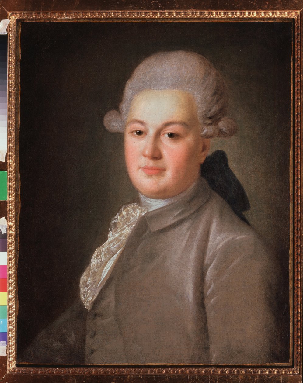 Portret hrabiego Artemi Woroncowa (1748-1813). Obraz Fiodora (Fedora lub Fiodora) Stepanovicha Rokotova (1735-1808), olej na płótnie, po 1768 r. Sztuka rosyjska autorstwa Fedor Stepanovich Rokotov