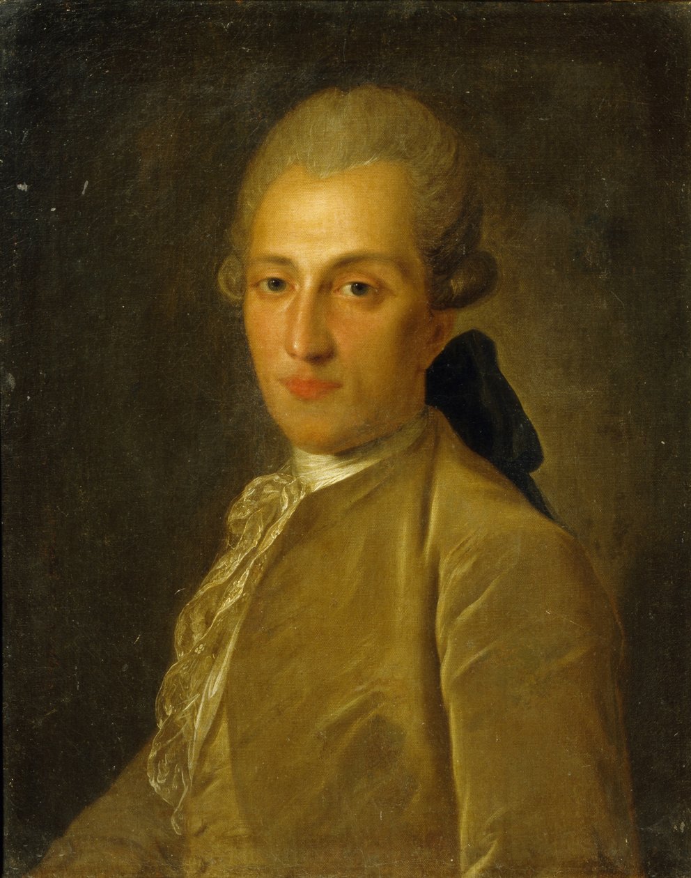 Portret Wasilija Siergiejewicza Naryszkina 1740-1800, 1770 autorstwa Fedor Stepanovich Rokotov