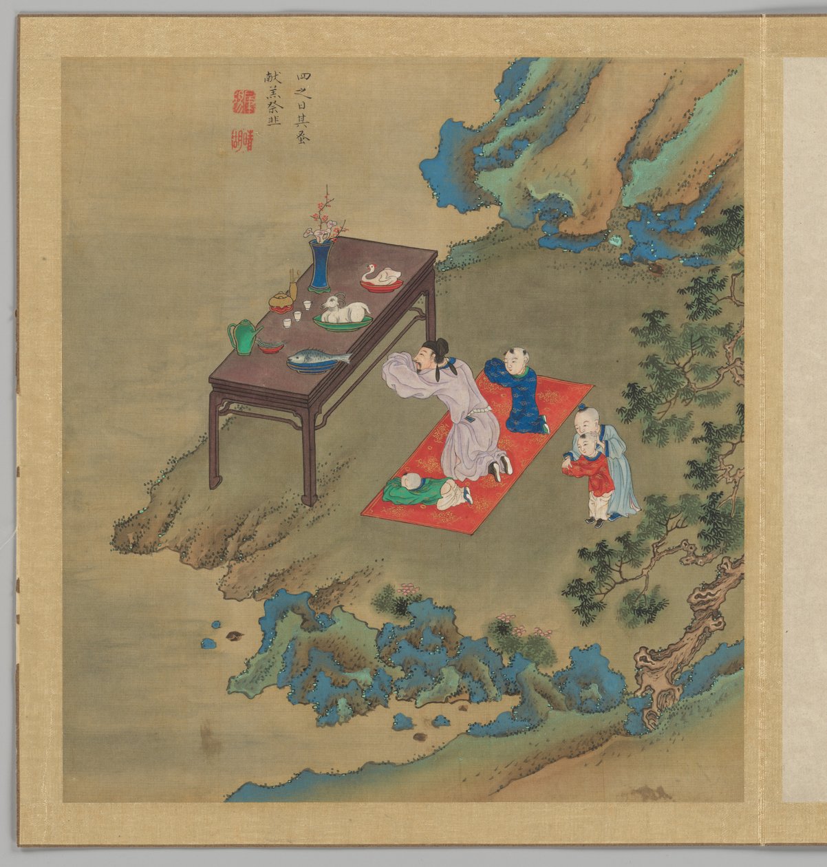  autorstwa Fei Qinghu (fl.late18th-early 19th century)