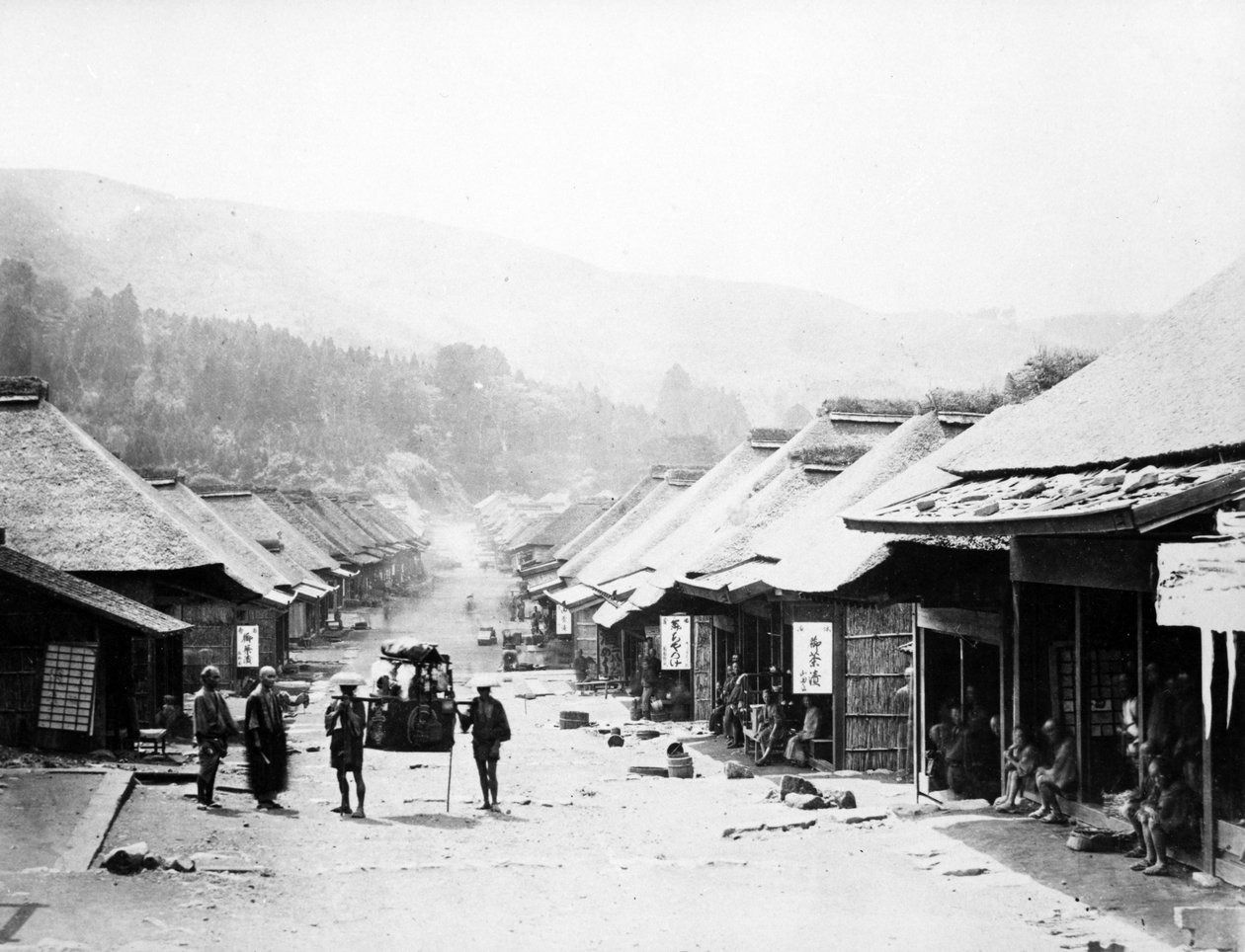 Kanagawa, Japan, c.1860s autorstwa Felice Beato