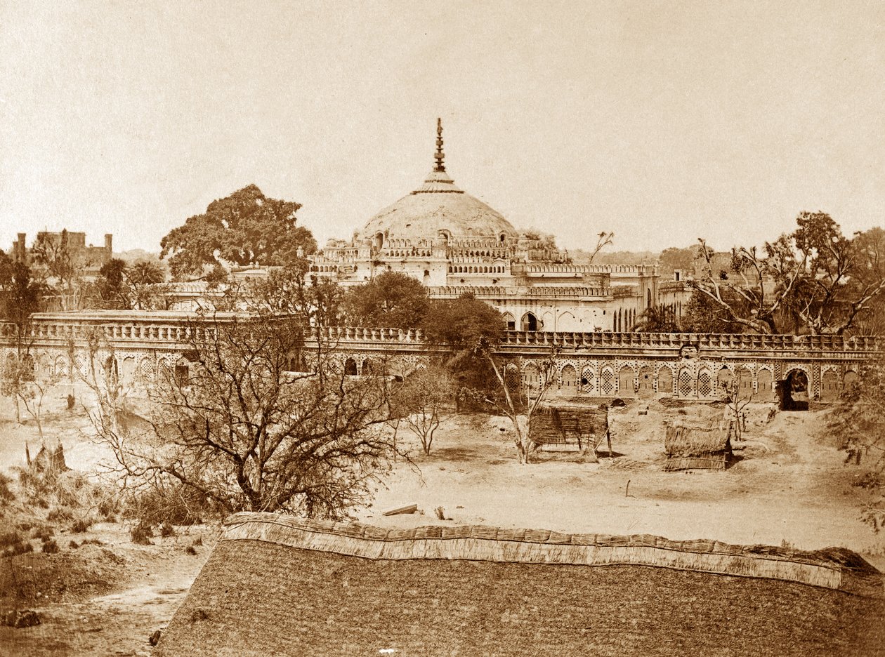 Szach Nujeef, Lucknow autorstwa Felice Beato