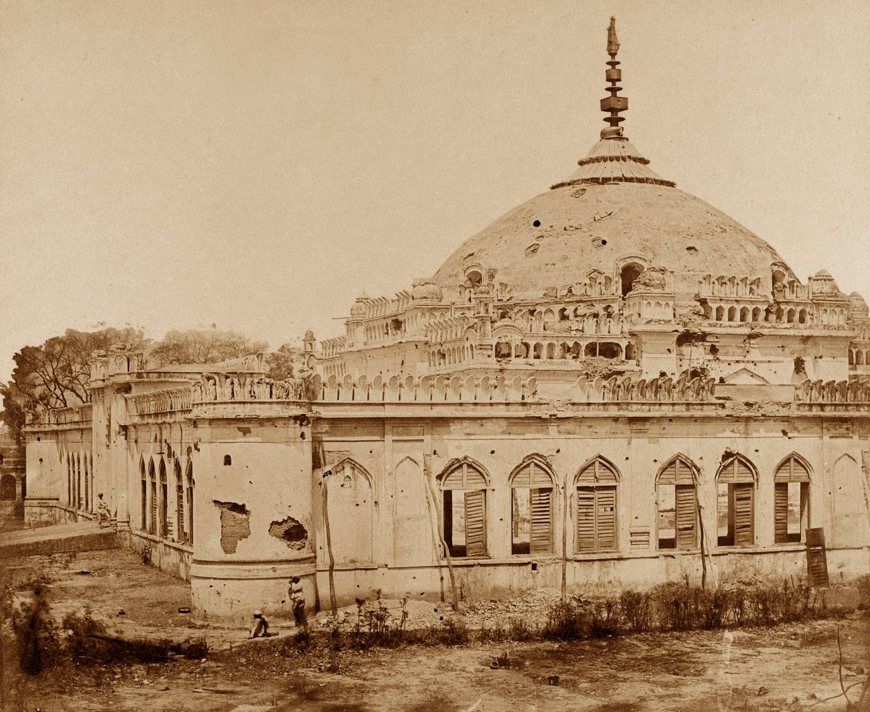 Szach Nujeef, Lucknow autorstwa Felice Beato