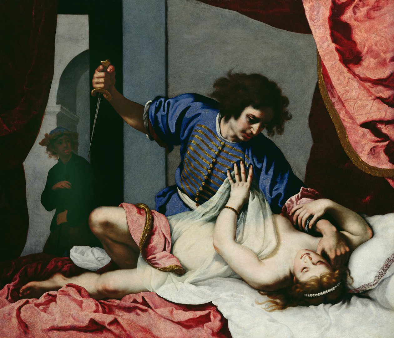 Tarquin i Lukrecja autorstwa Felice Ficherelli