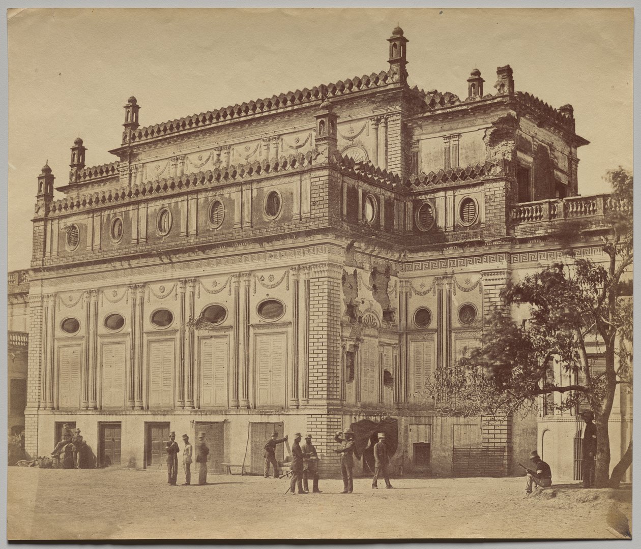Begum Kotie autorstwa Felice A. Beato