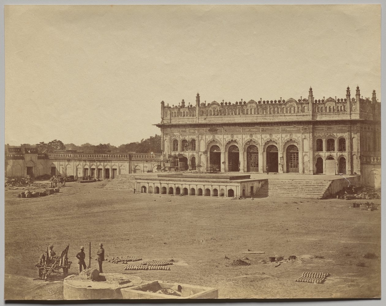 Mały Imambara autorstwa Felice A. Beato