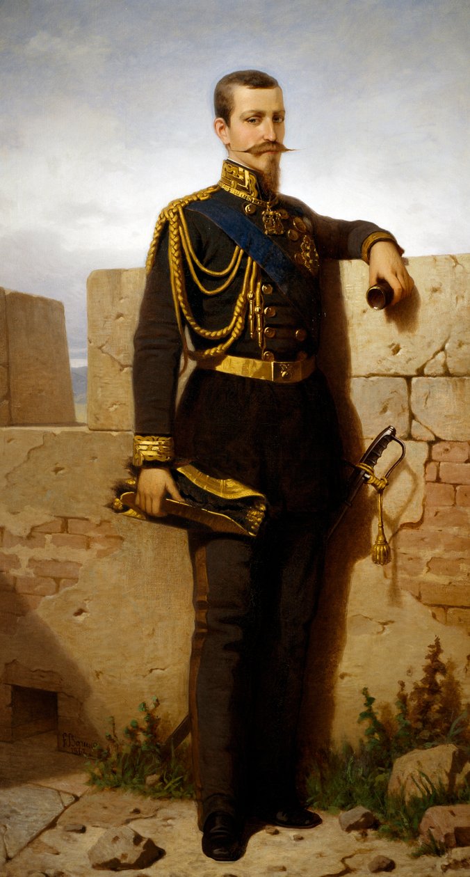 Portret księcia Ferdynanda Sabaudzkiego (Florencja autorstwa Felice Barucco