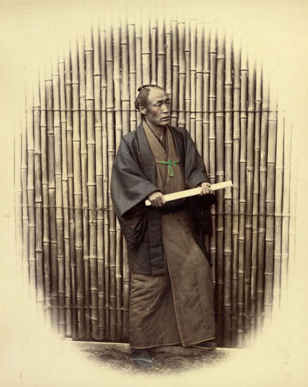 Wykonawcy budowlani autorstwa Felice Beato