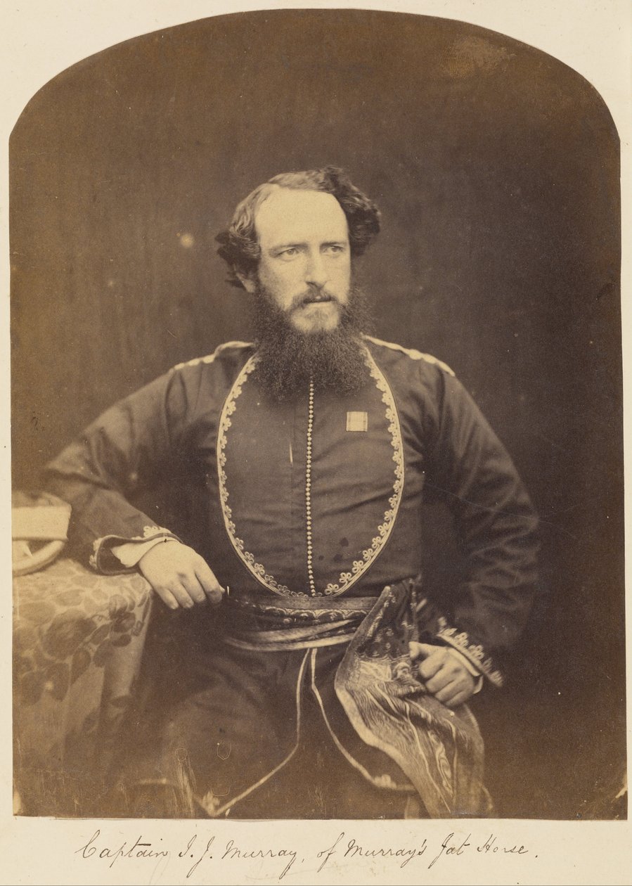 [Kapitan J.F. Murray z Murray