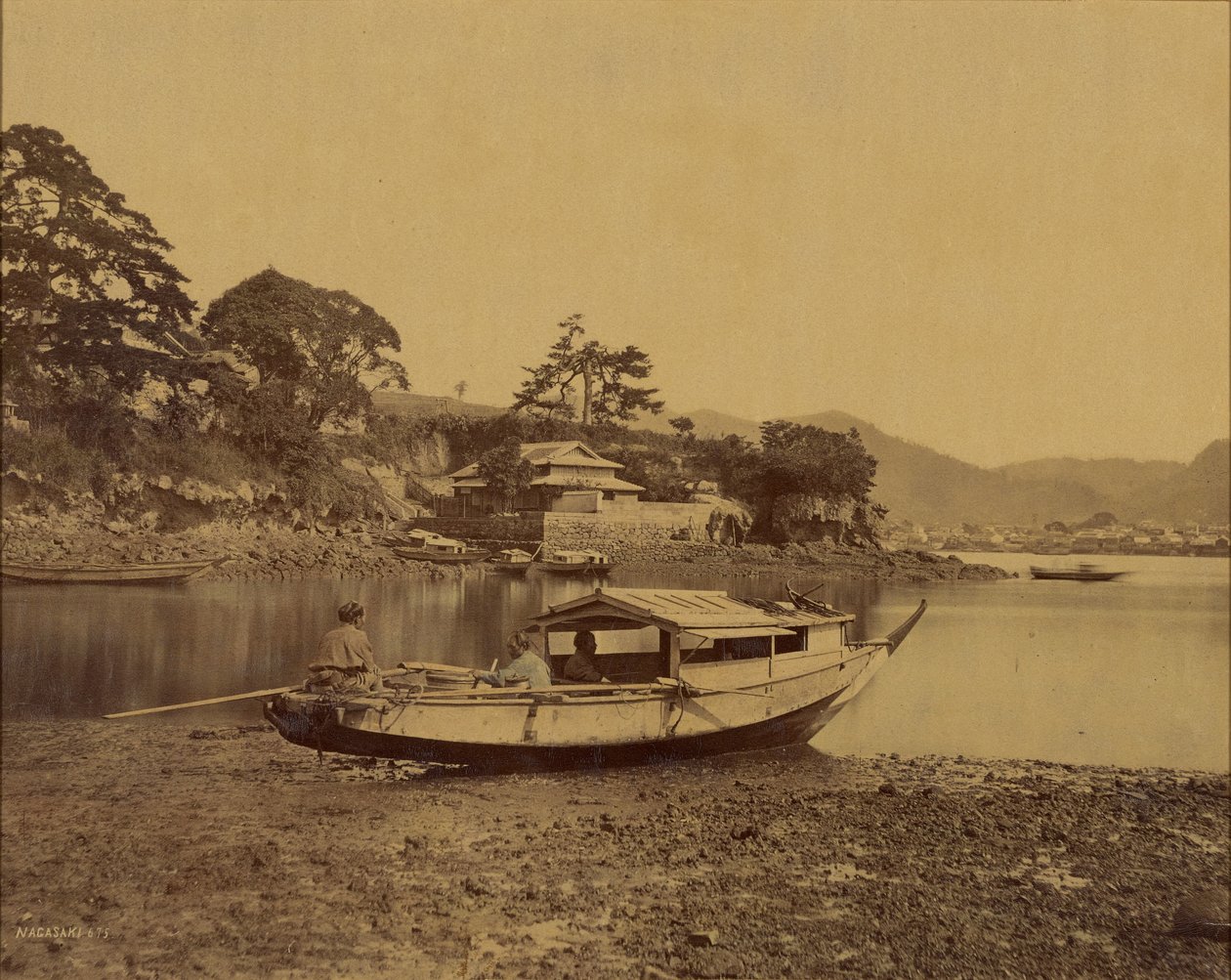 [Nagasaki] autorstwa Felice Beato