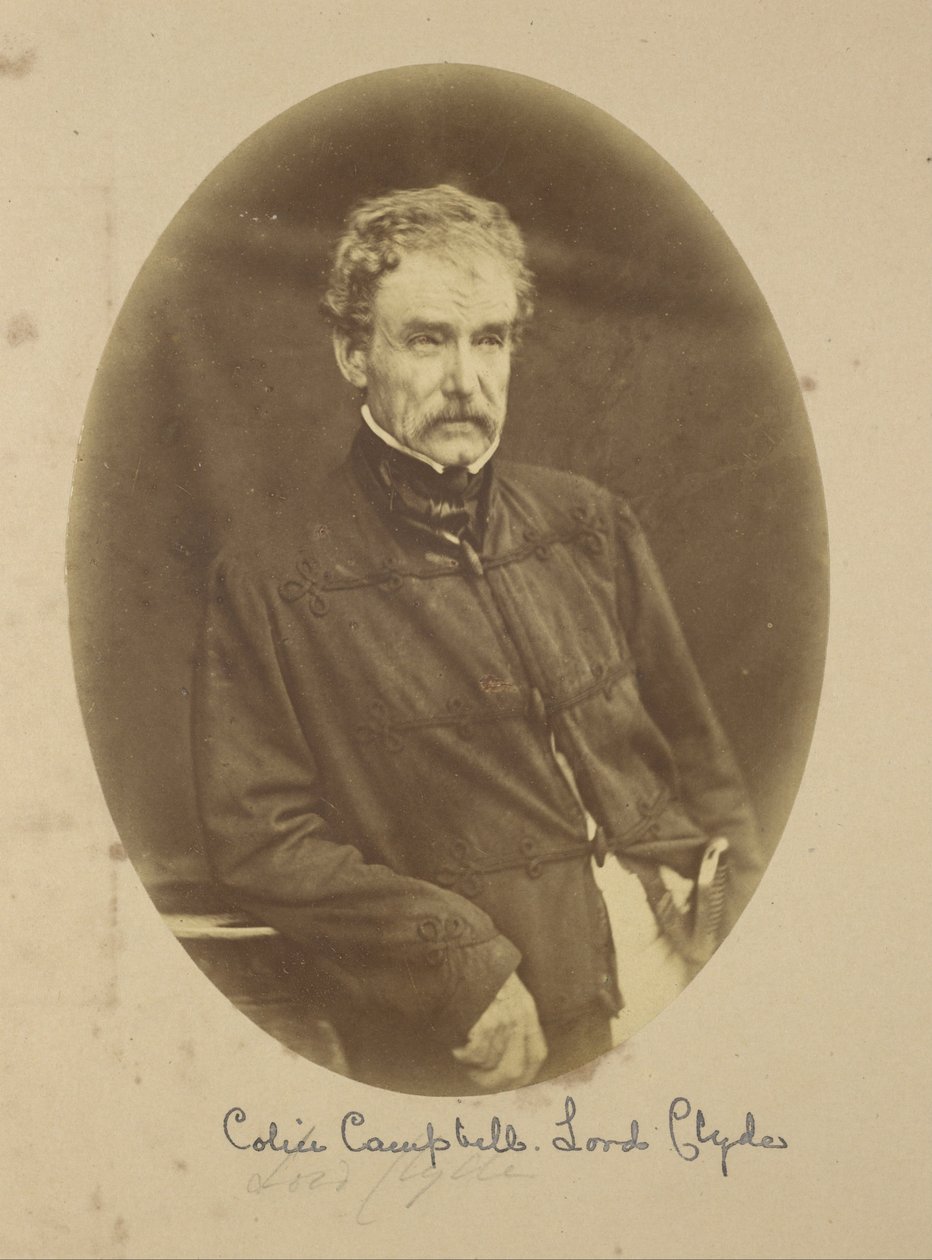 Portret Sir Colina Campbella Lorda Clyde