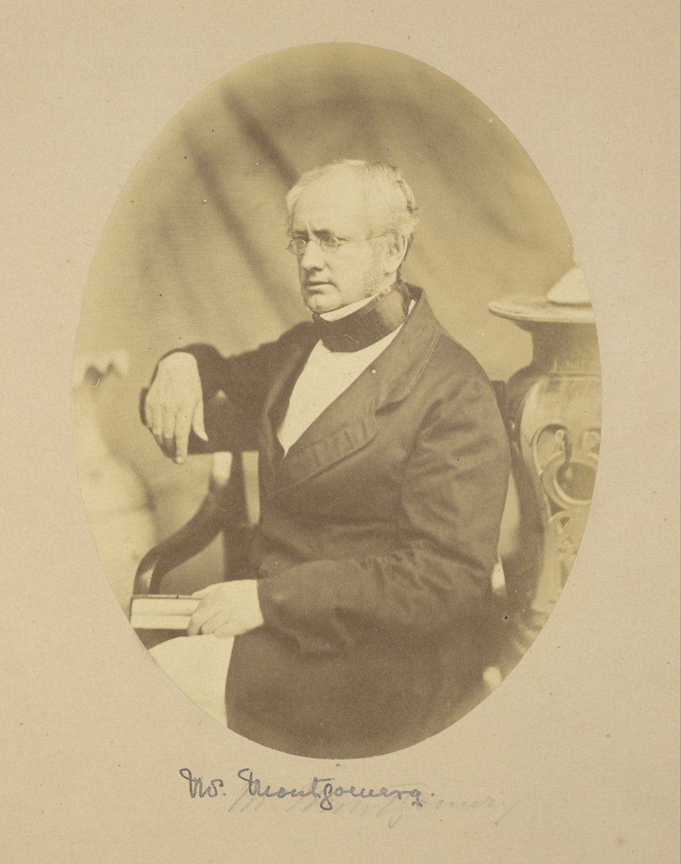 Portret Sir Roberta Montgomery