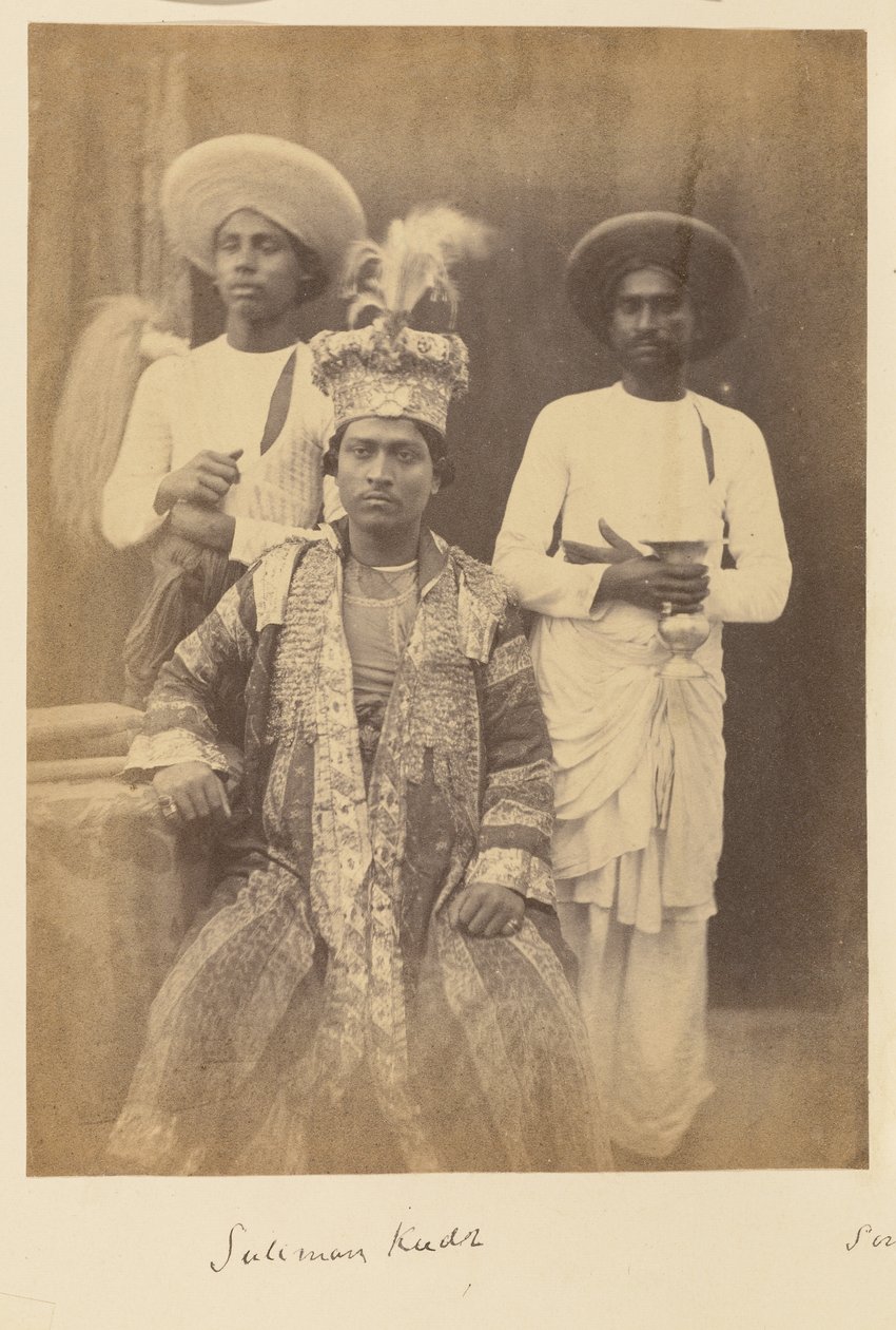 Suliman Kudr autorstwa Felice Beato