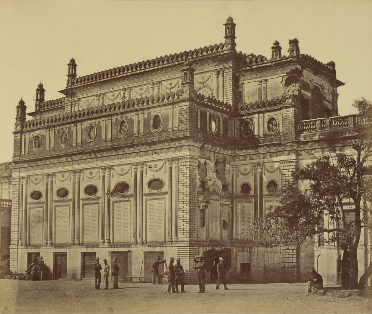 Begum Kotie autorstwa Felice Beato