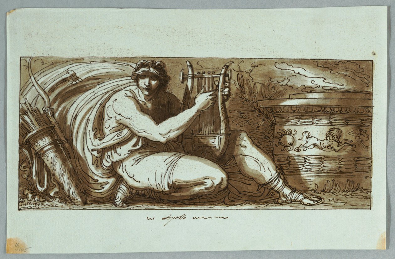 Apollo autorstwa Felice Giani