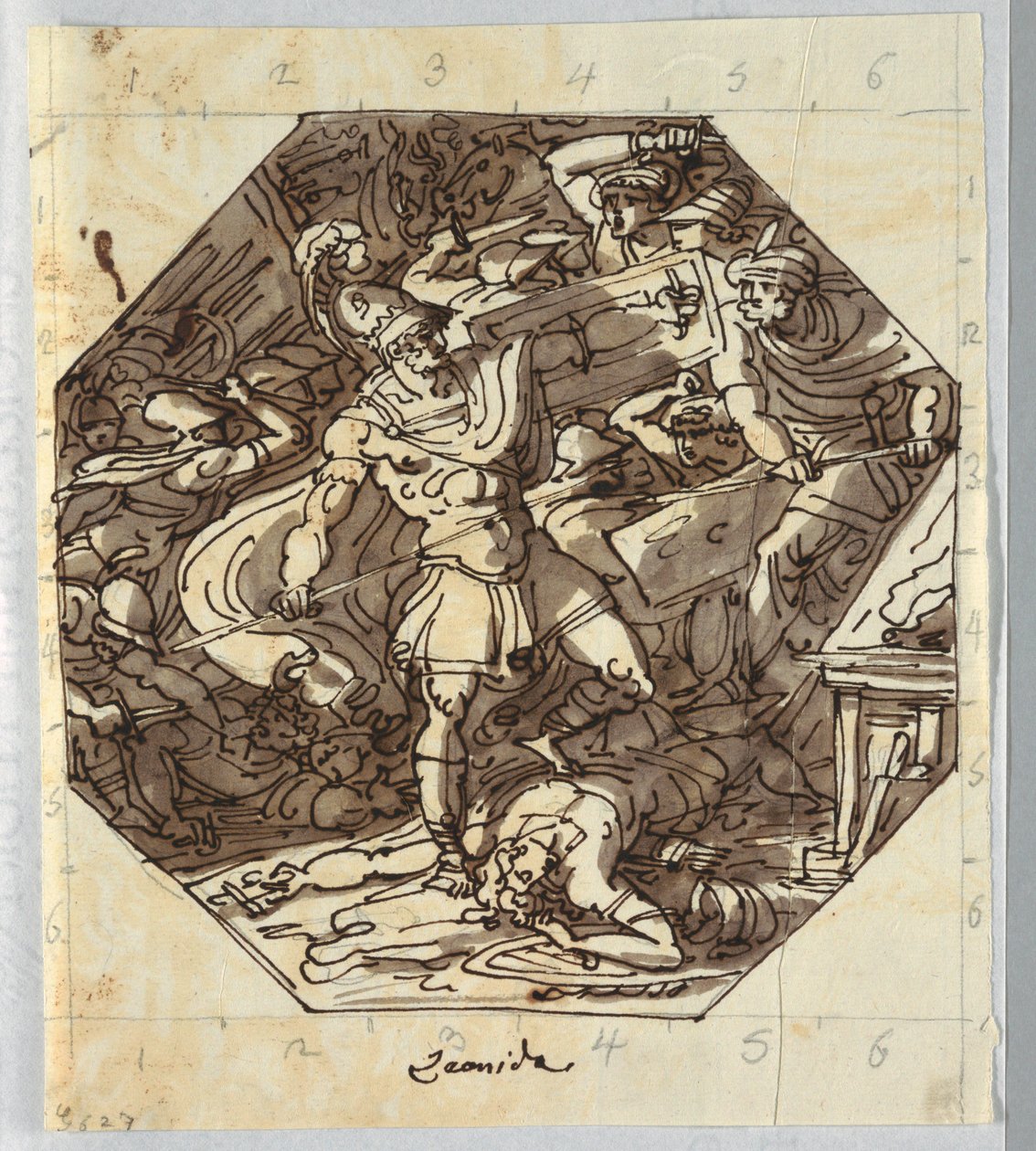 Leonidas autorstwa Felice Giani