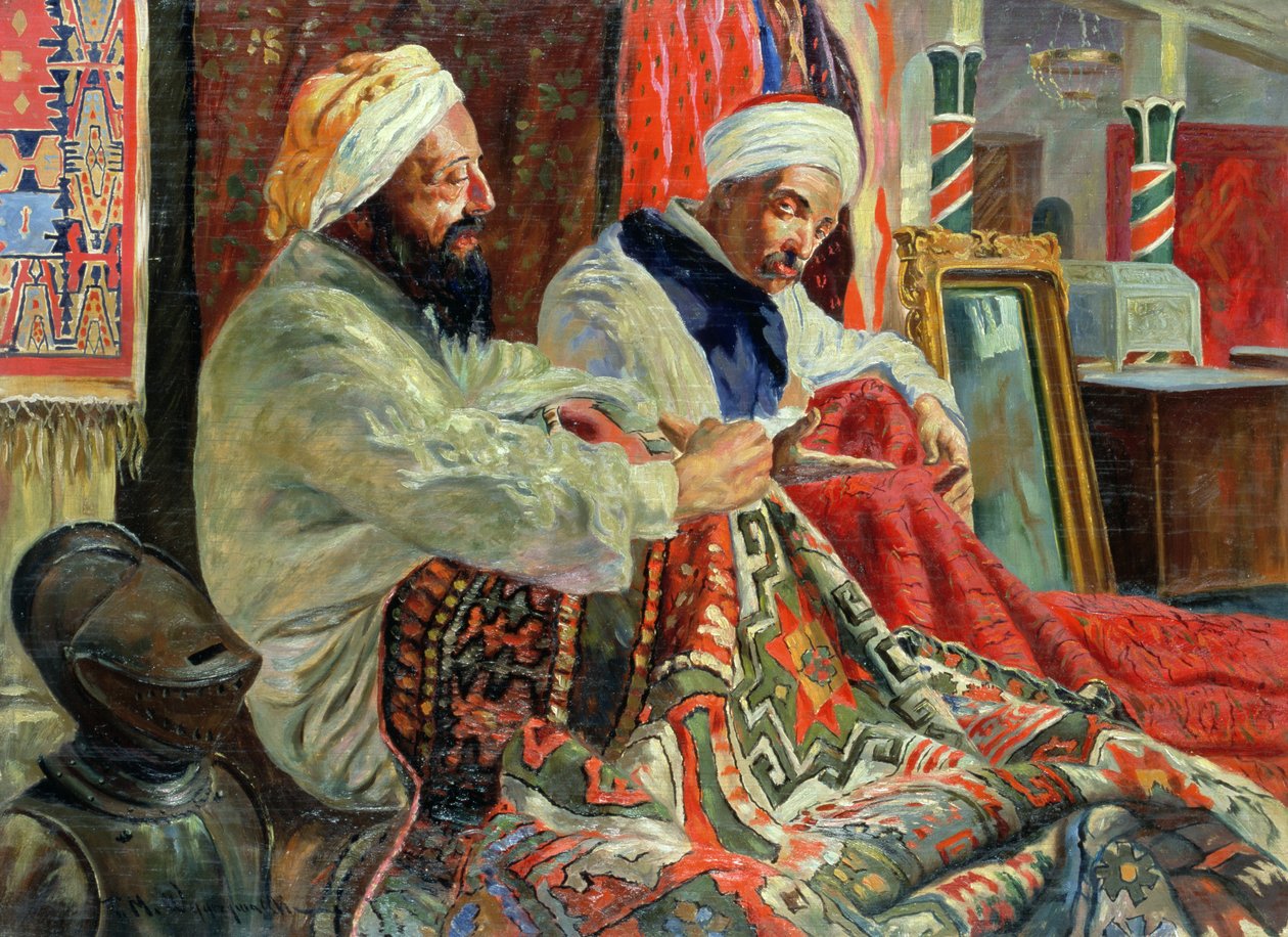 Na arabskim suku, ok. 1923 autorstwa Feliks Michal Wygrzywalski