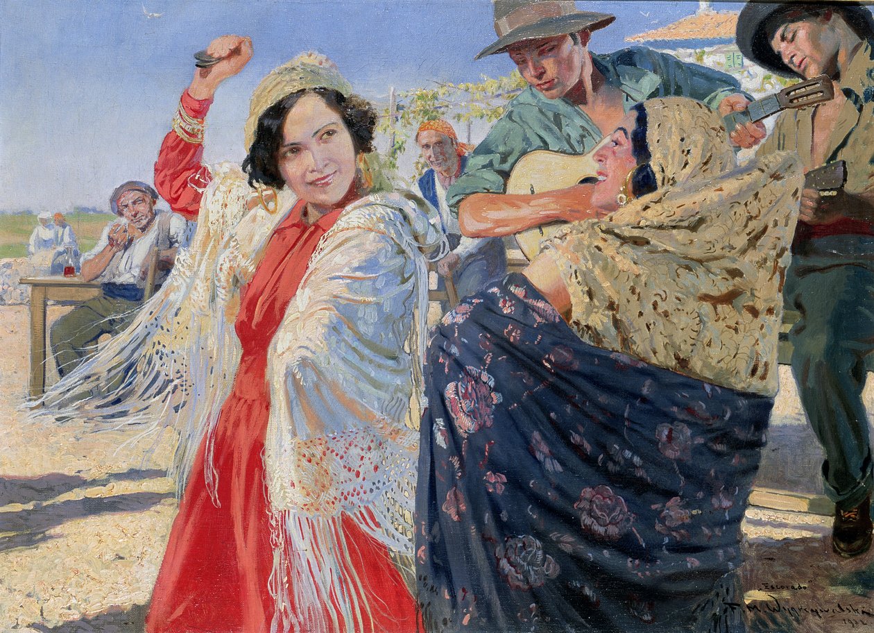 Escorado, 1922 autorstwa Feliks Michal Wygrzywalski
