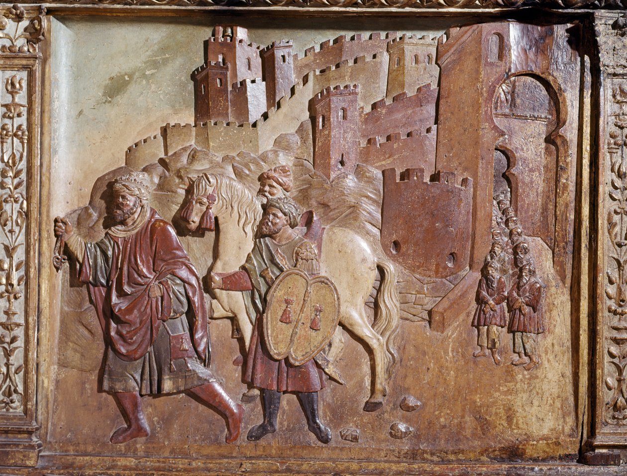 Dostawa Granady Retable autorstwa Felipe Bigarny or Vigarny