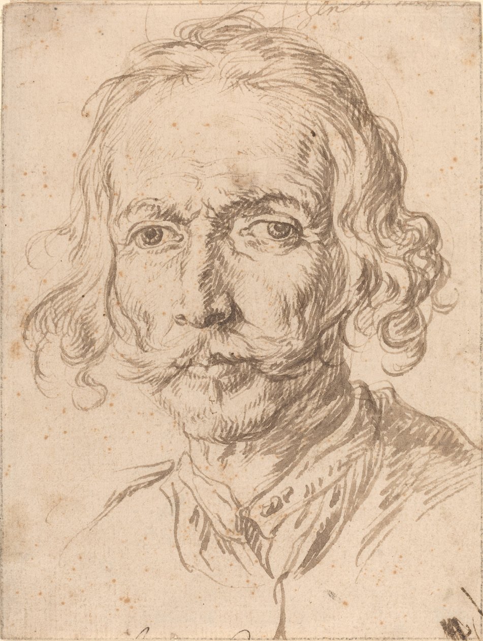 Portret mężczyzny autorstwa Felipe Gomez de Valencia