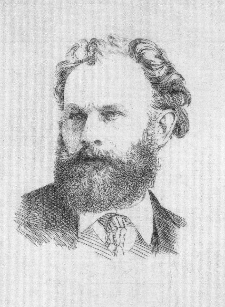 Portret Manetny autorstwa Felix Bracquemond