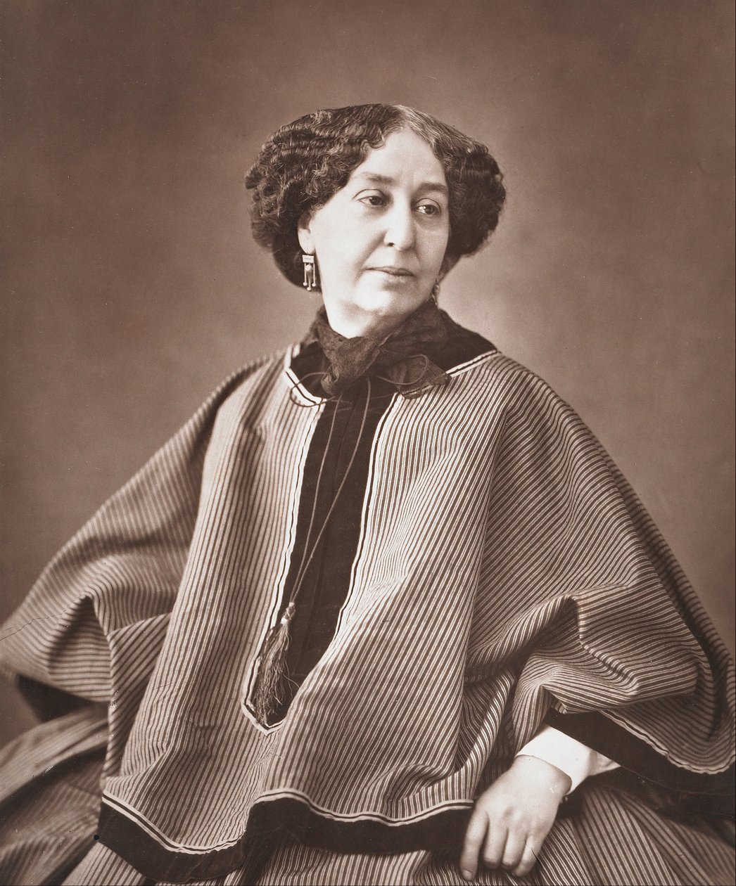George Sand autorstwa Nadar