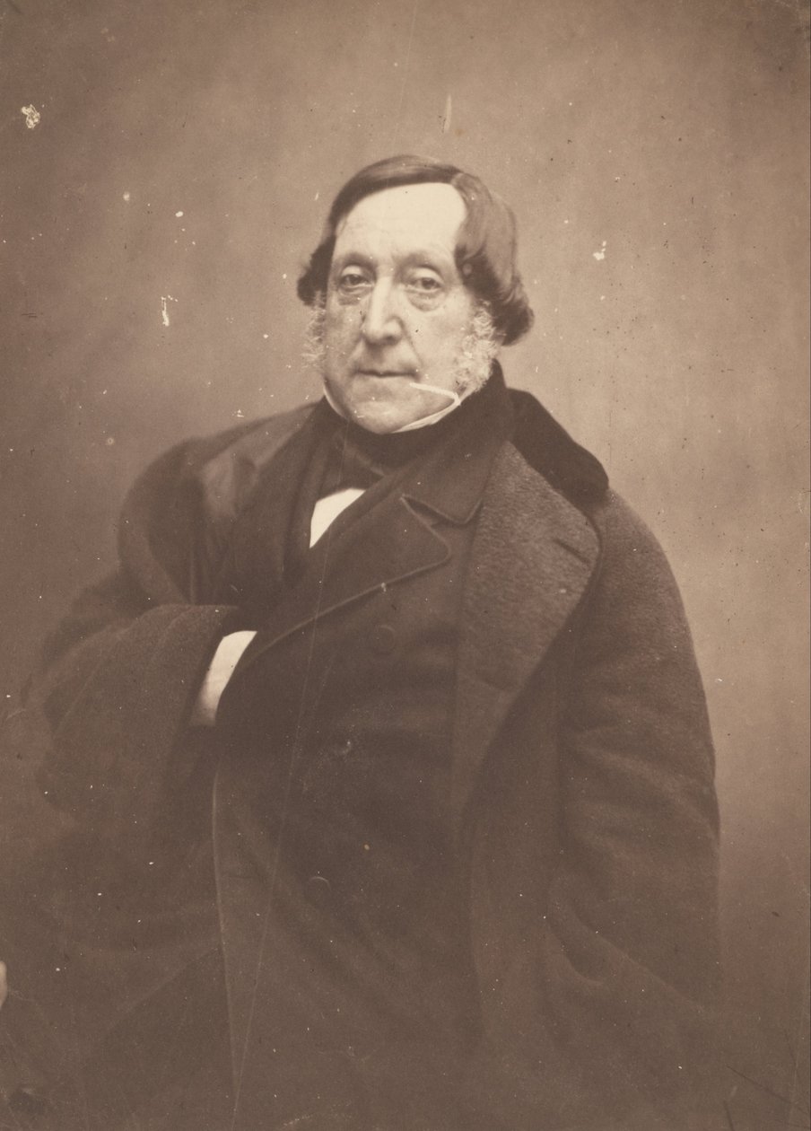 Gioacchino Rossini autorstwa Nadar