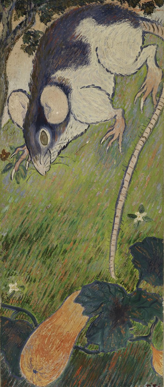 Szczur autorstwa Felix Pissarro