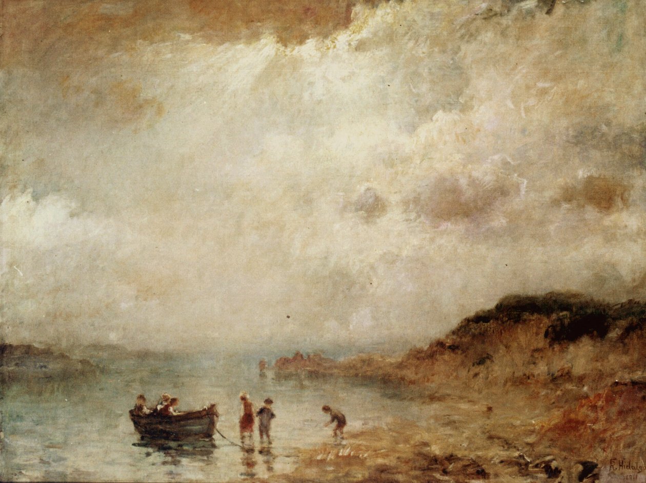 Żołnierz marine autorstwa Felix Resurreccion Hidalgo