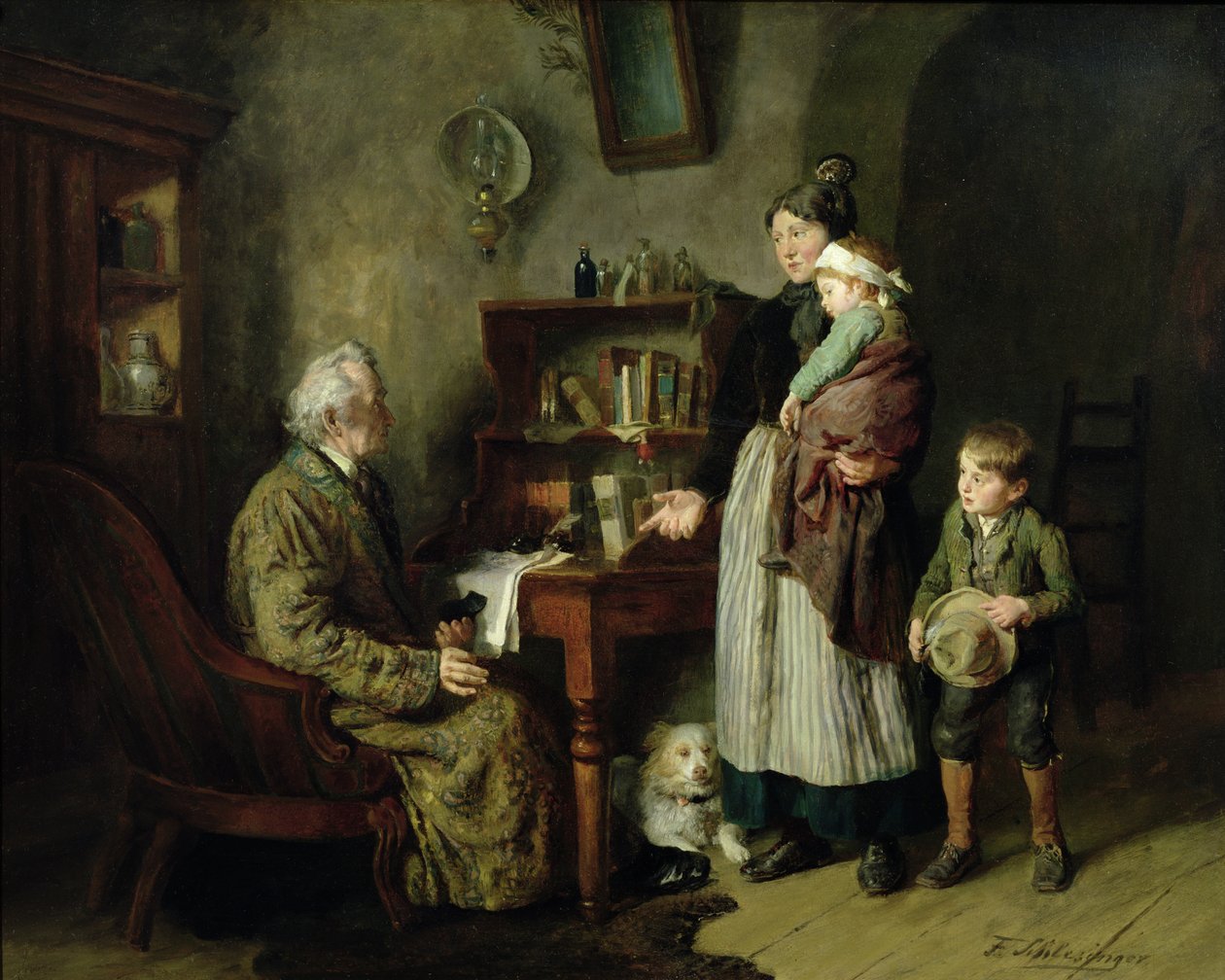 Dobroczynność autorstwa Felix Schlesinger