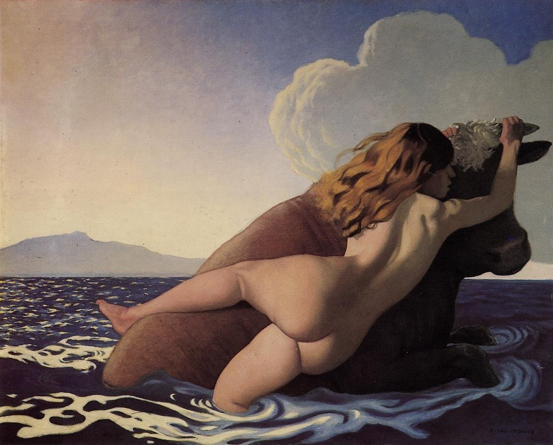 Nieznany obraz autorstwa Felix Edouard Vallotton