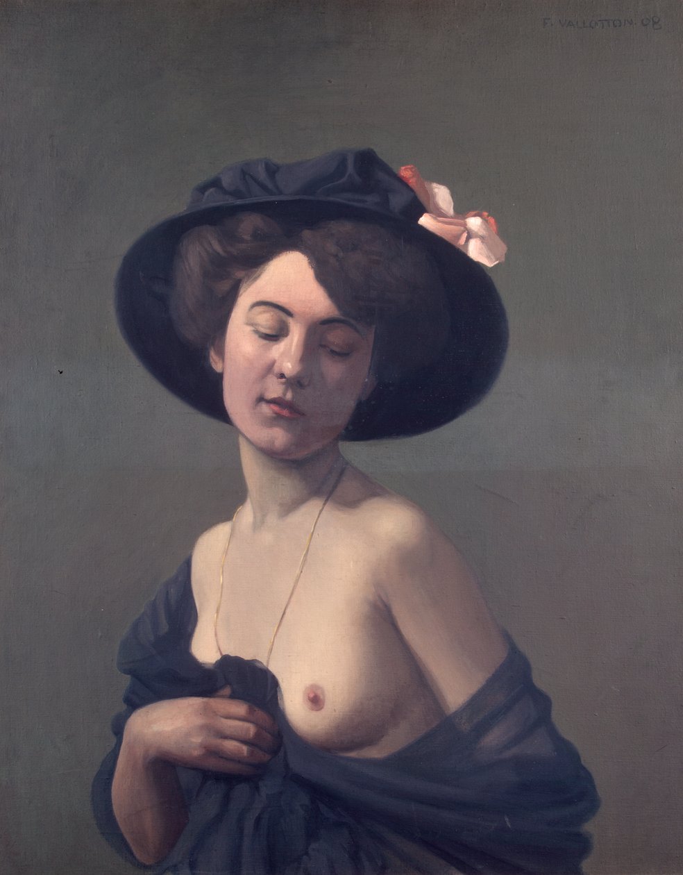 Nieznany obraz autorstwa Felix Edouard Vallotton