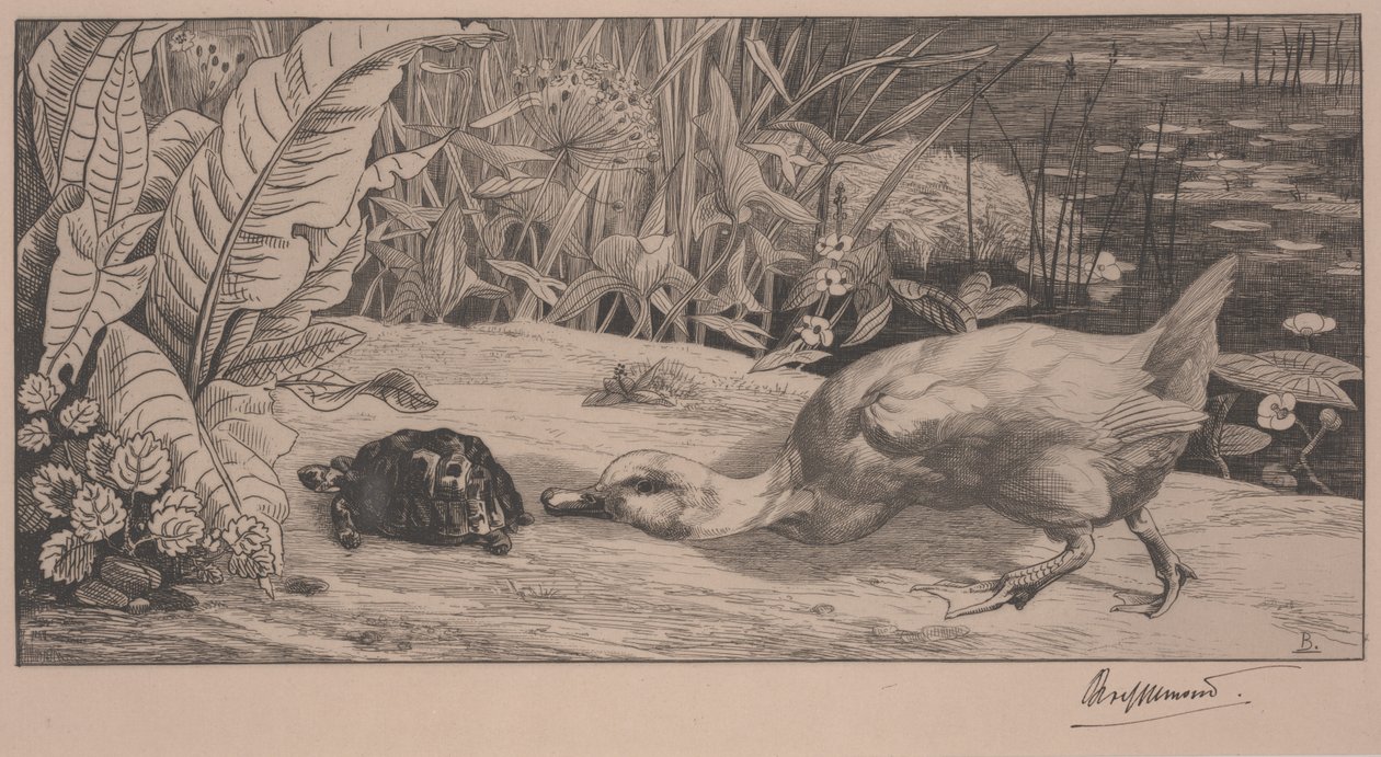 Nieznane autorstwa Felix Bracquemond