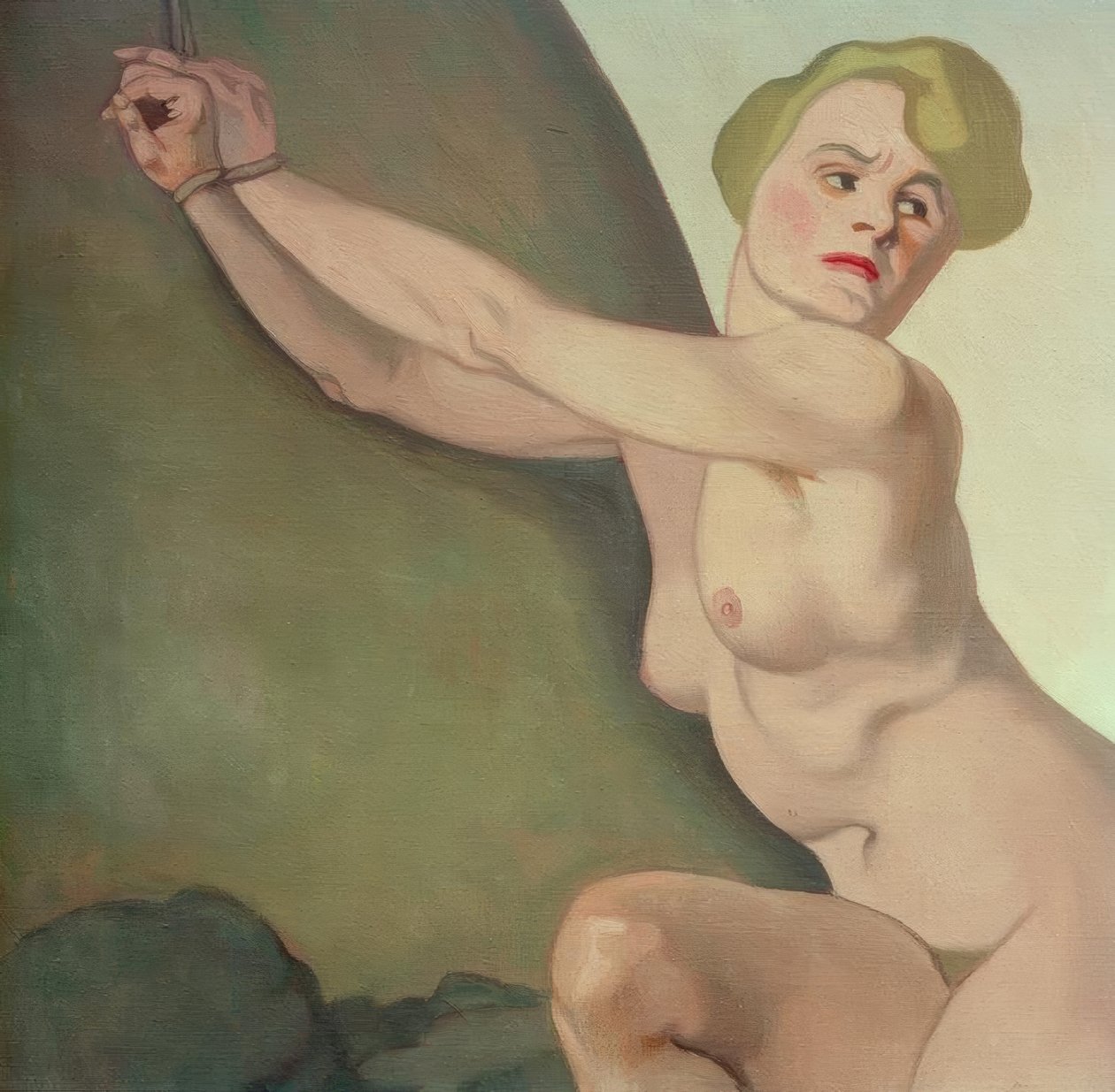 Andromede autorstwa Felix Edouard Vallotton
