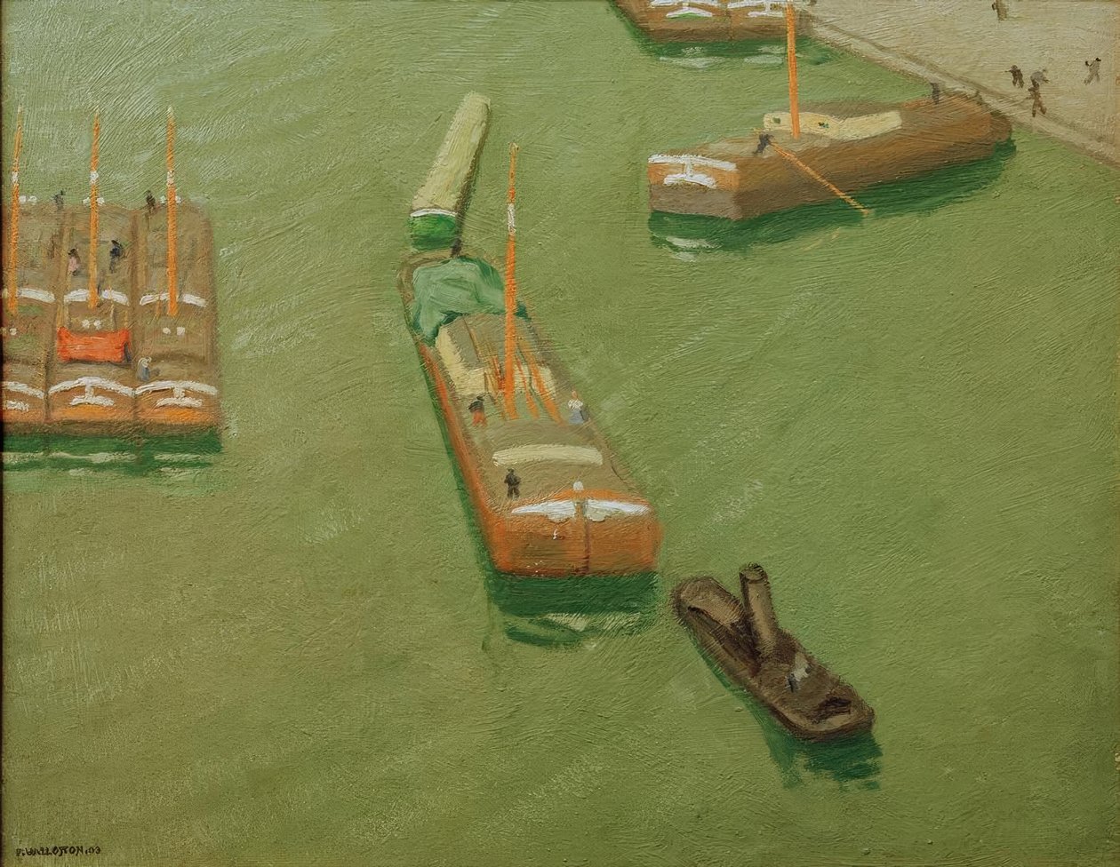 Barki, Canal de l