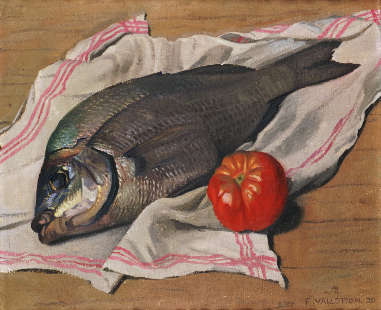 Dorada lub „John Dory”, 1920 autorstwa Felix Edouard Vallotton