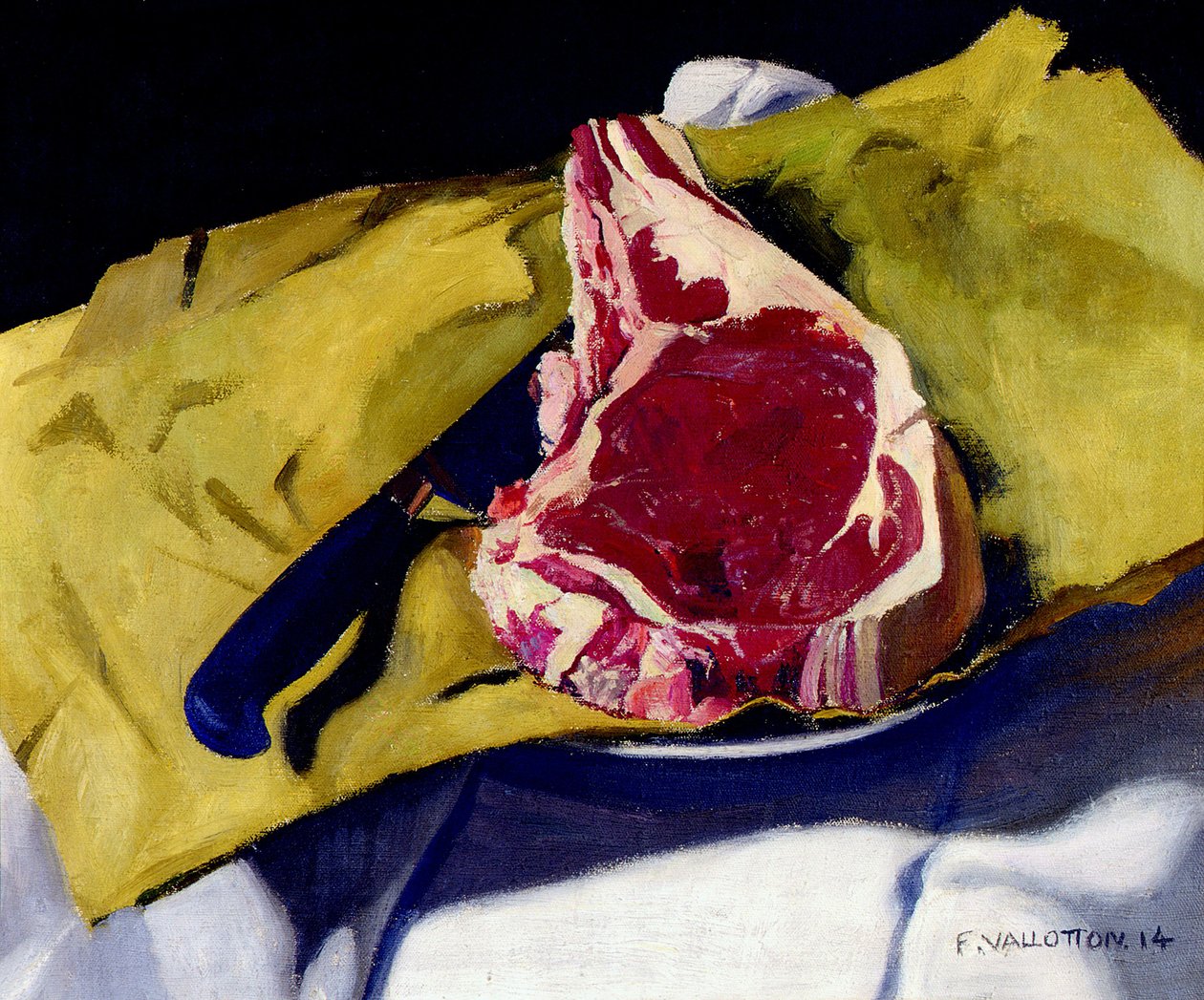  autorstwa Felix Edouard Vallotton