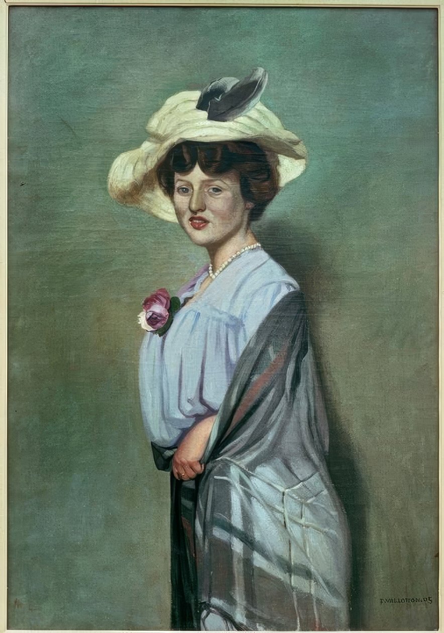Angielski autorstwa Felix Edouard Vallotton