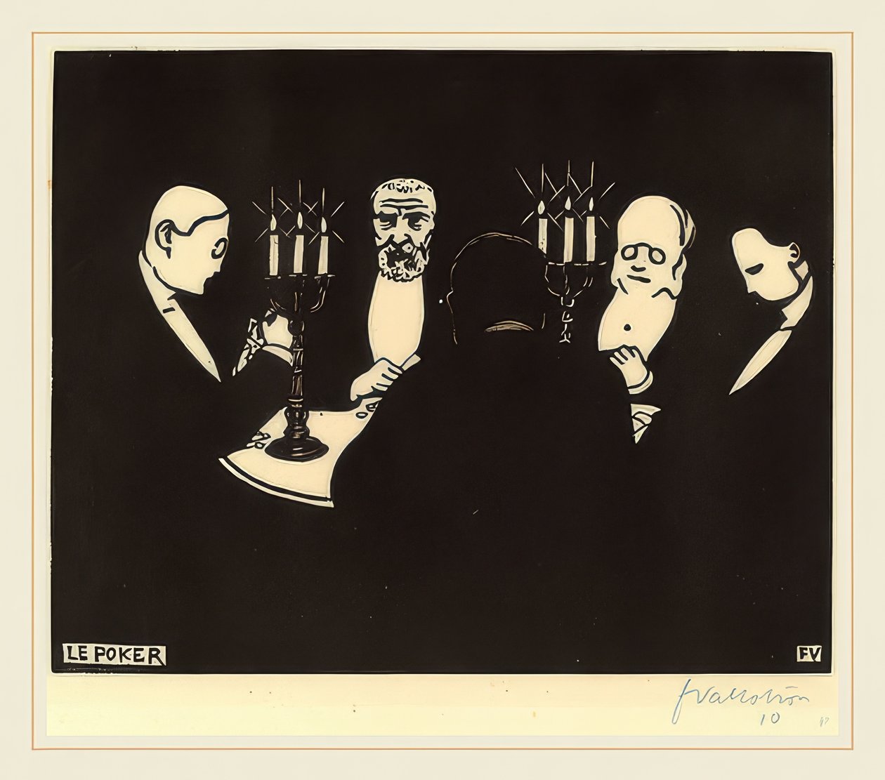 pok. 1896 autorstwa Felix Edouard Vallotton
