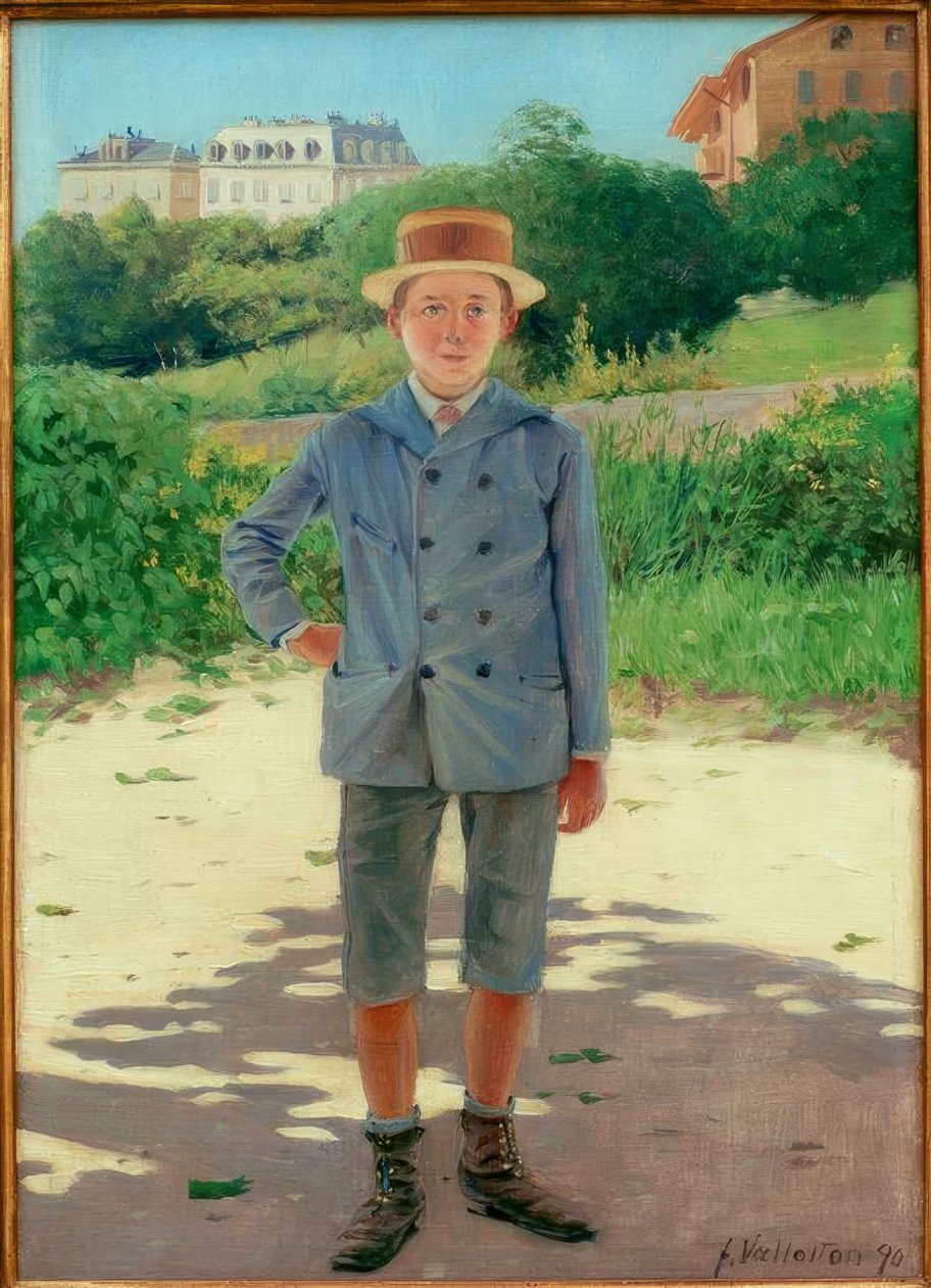 Portret młodego Delisle