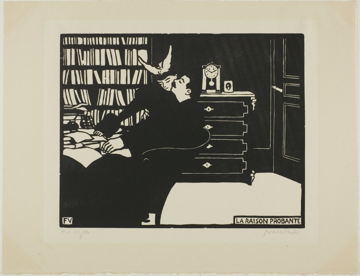 The Cogent Reason, płyta czwarta z Intimacy autorstwa Felix Edouard Vallotton