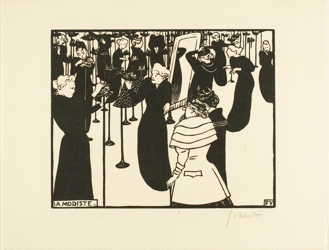 Miller autorstwa Felix Edouard Vallotton