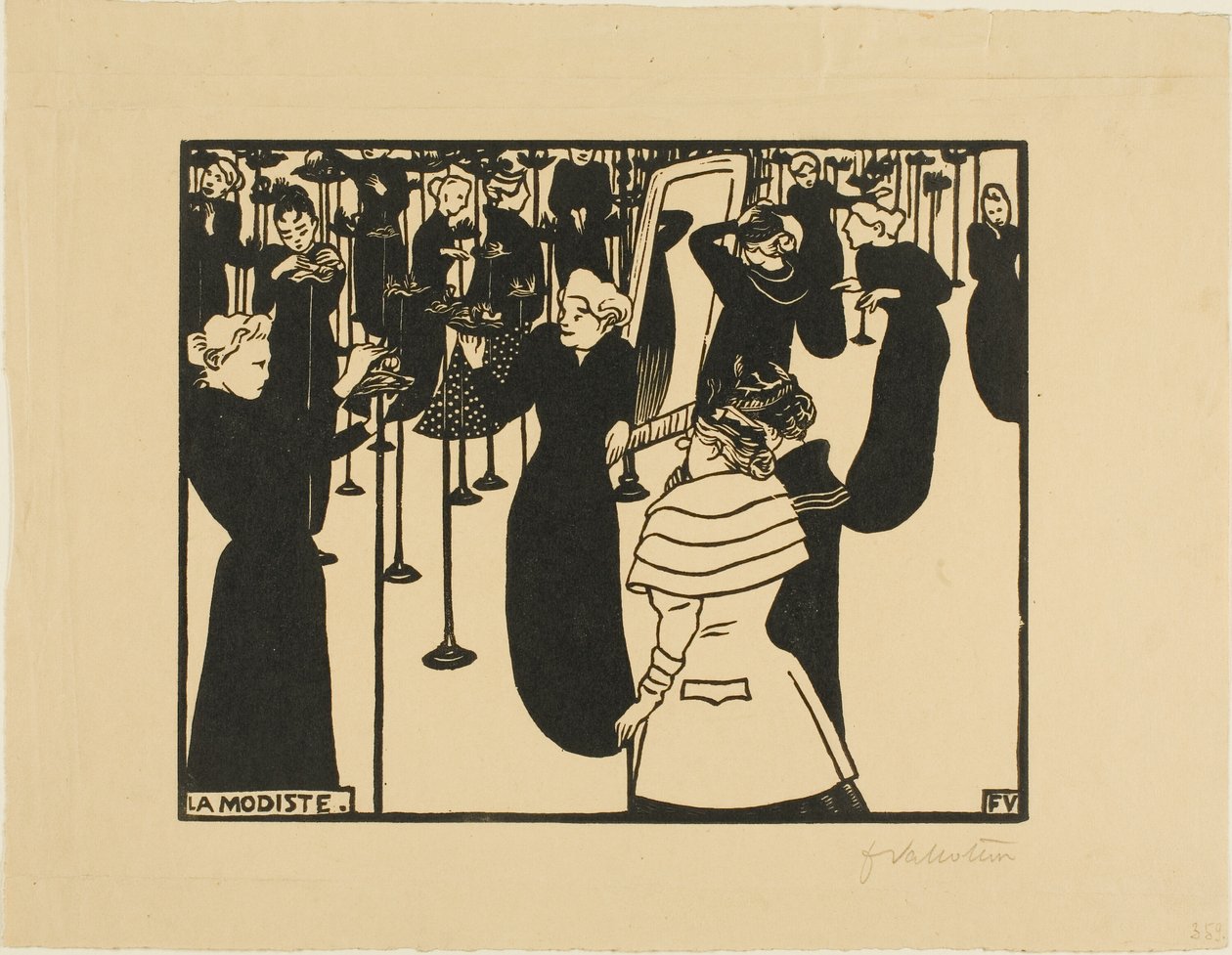 Miller autorstwa Felix Edouard Vallotton