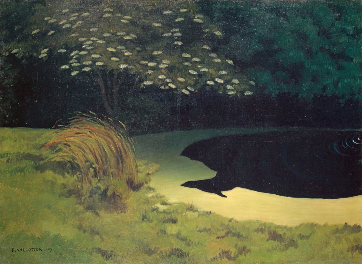 Staw autorstwa Felix Edouard Vallotton